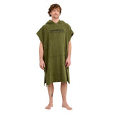 Poncho Toalla Adulto Verde O'Neill
