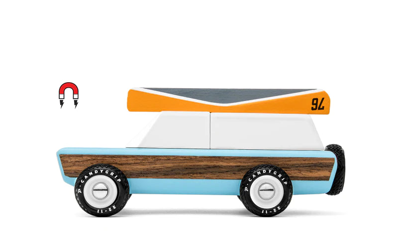Auto de Madera Pioneer CandyLab
