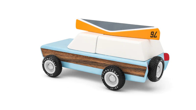 Auto de Madera Pioneer CandyLab