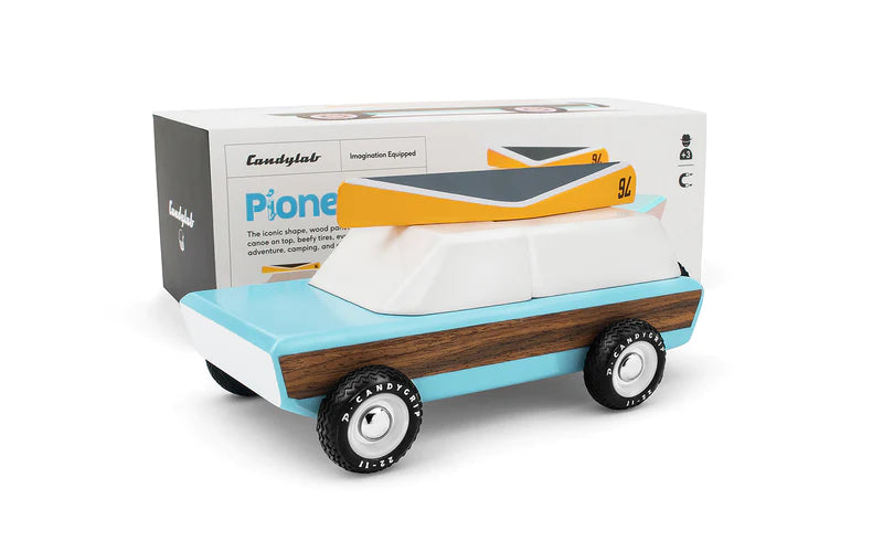 Auto de Madera Pioneer CandyLab