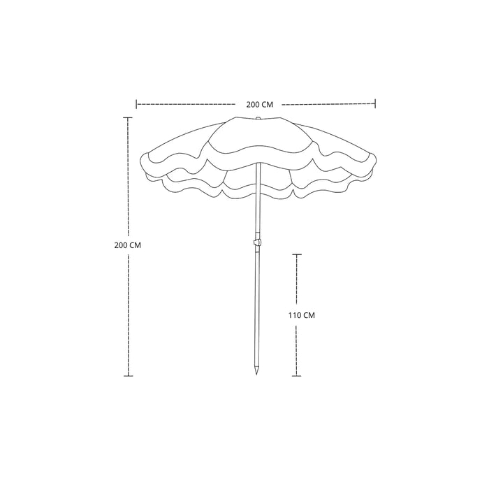 Quitasol Madera Rosa Dryhood