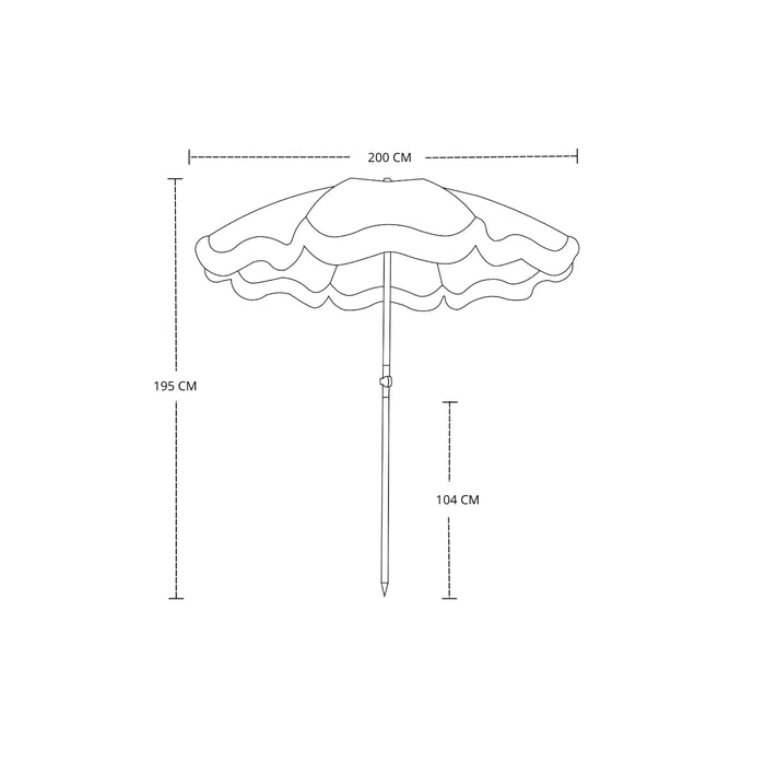 Quitasol Aluminio Beige Dryhood
