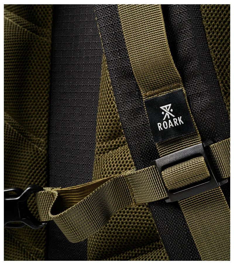 Mochila 5 Day Mule 55L Black Roark