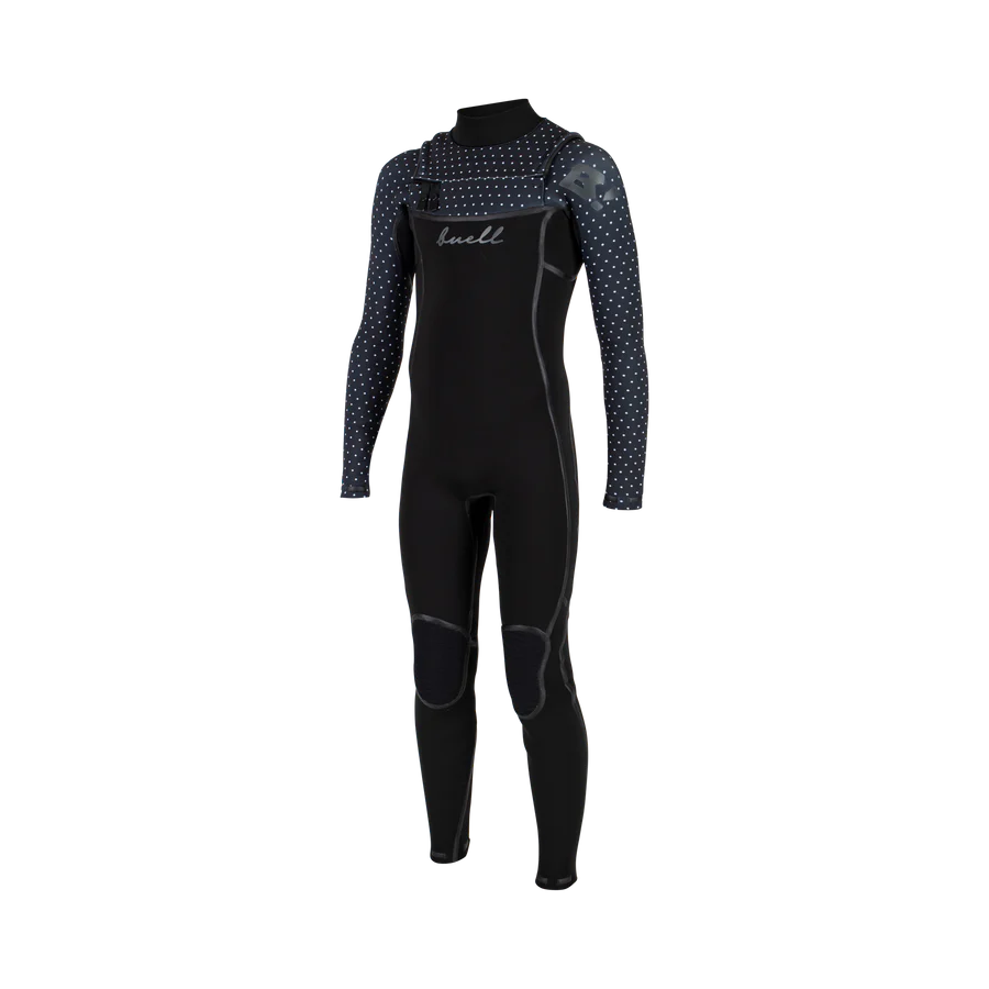 Traje de Surf Niña Buell RB1 Accelerator Puntos 4/3mm