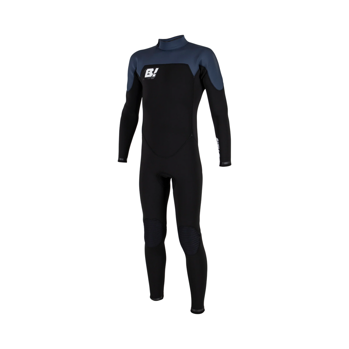 Traje de Surf Niño Buell RBZ BZ Black-Slate 4/3mm