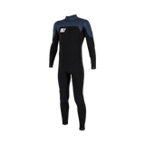 Traje de Surf Niño Buell RBZ BZ Black-Slate 4/3mm