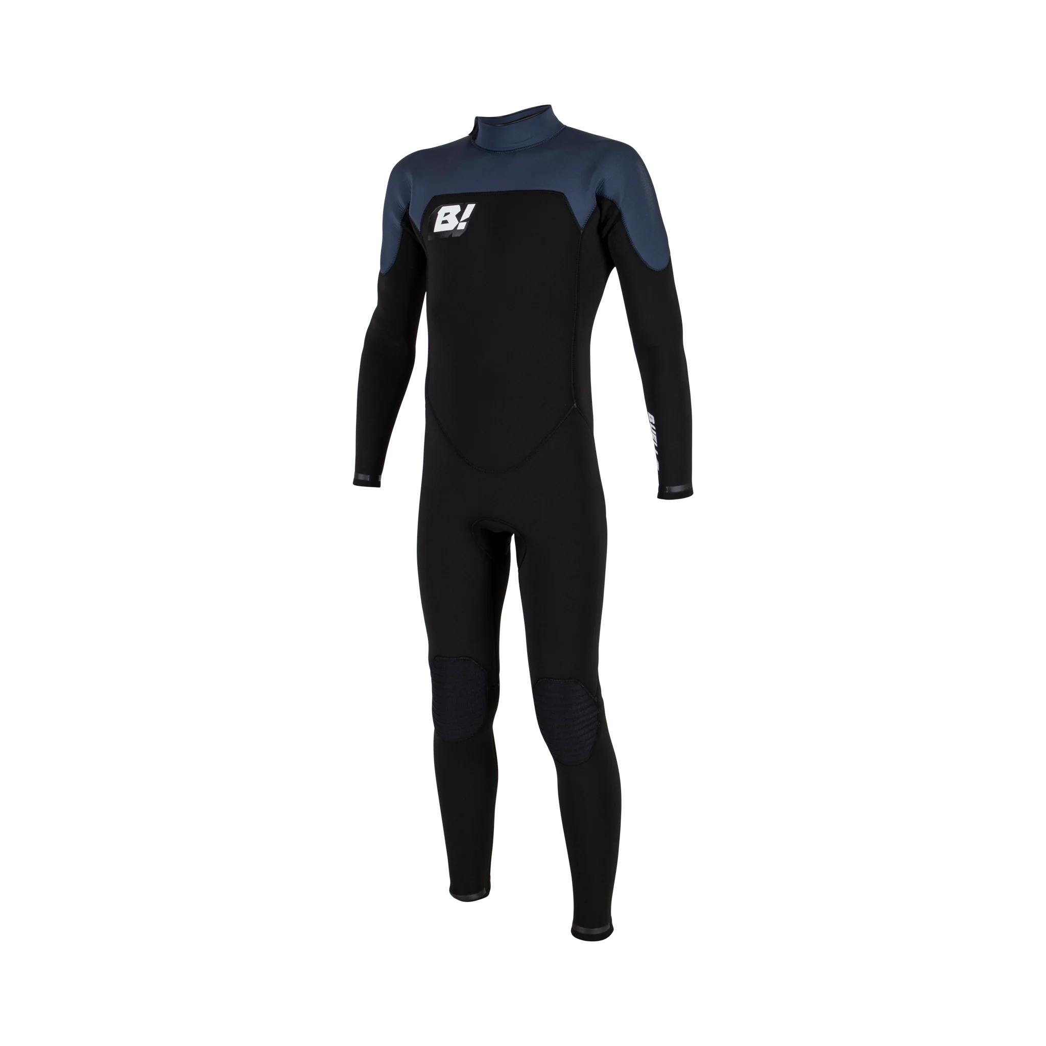 Traje de Surf Niño Buell RBZ BZ Black-Slate 4/3mm