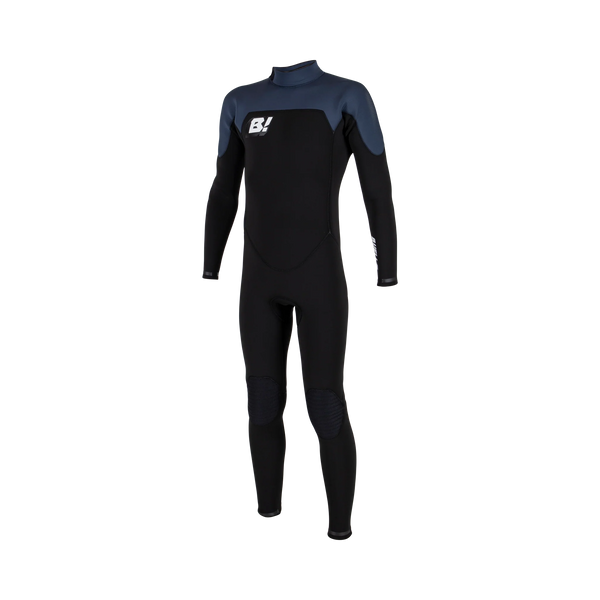 Traje de Surf Niño Buell RBZ BZ Black-Slate 4/3mm