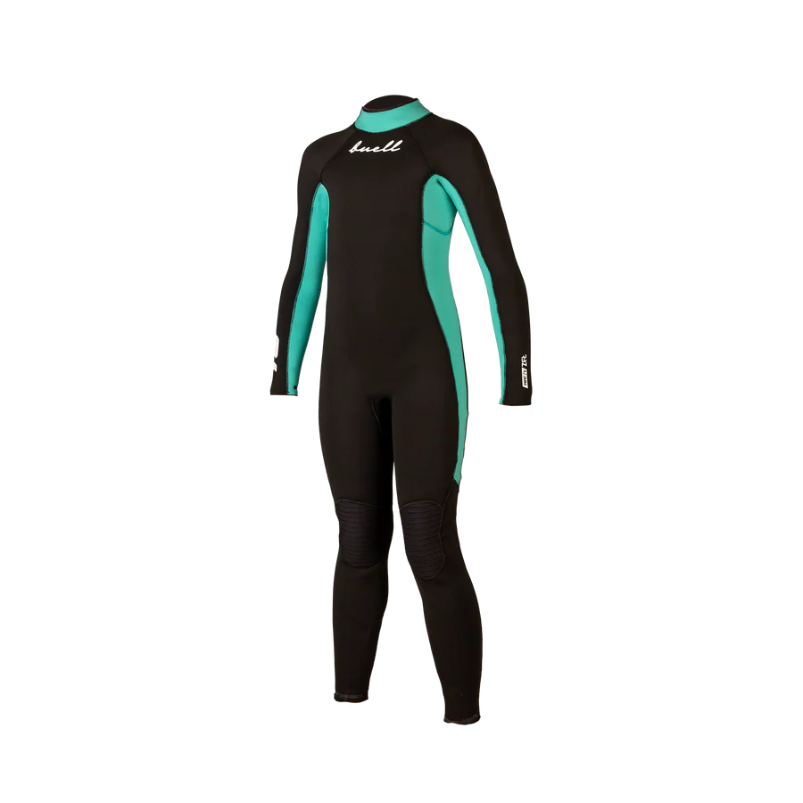 Traje de Surf Niña Buell RBZ Stealth Mode Aqua 4/3mm