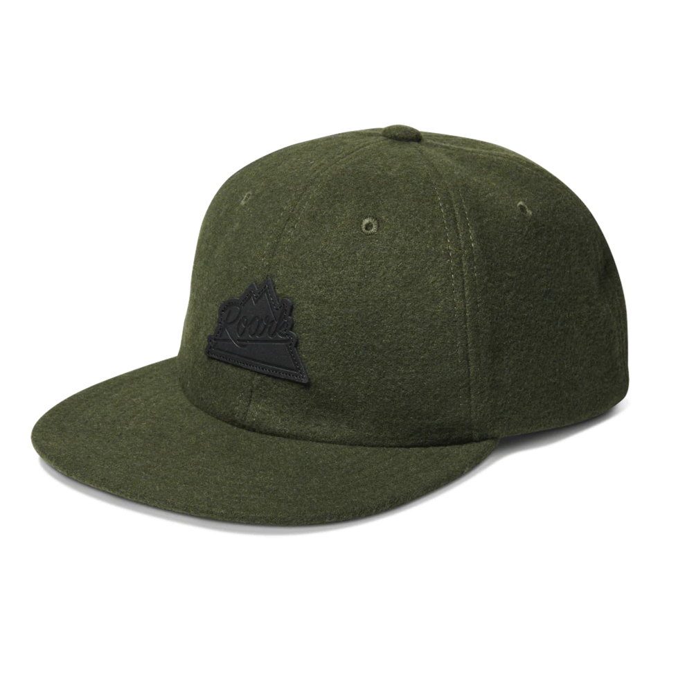 Jockey Peaking 6 Panel Military Roark