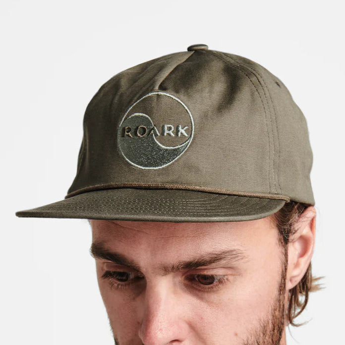 Jockey Balance Packable 5 Panel Roark