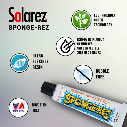 Reparador Para Bodyboard Sponge Rez 0.5 Oz