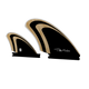 Quillas Quad Seaside Machado Fins
