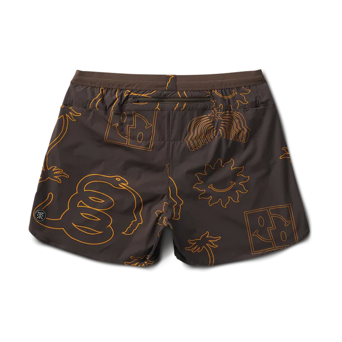 Short Alta 5" Kaffa Roark