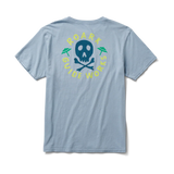 Polera Guide Works Skull Roark