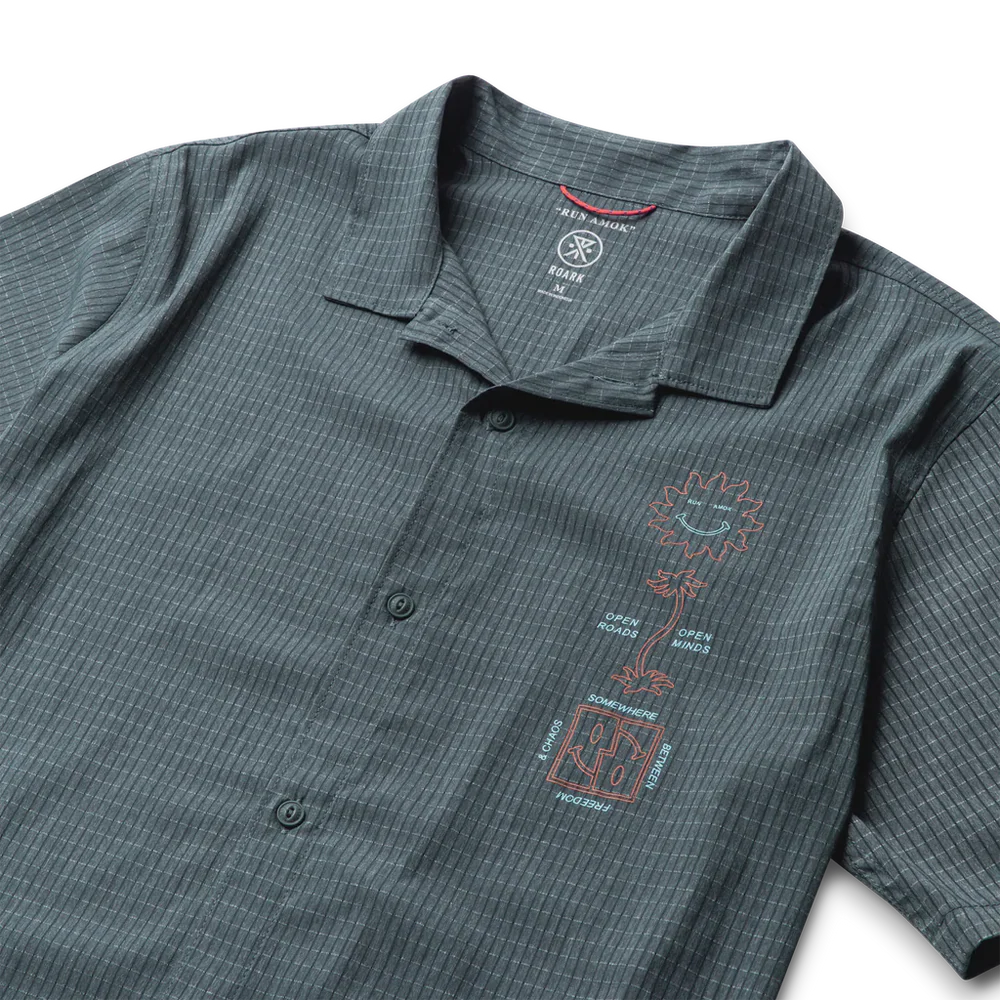 Camisa Bless Up Trail Orion Roark