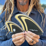 Quillas Quad Seaside Machado Fins
