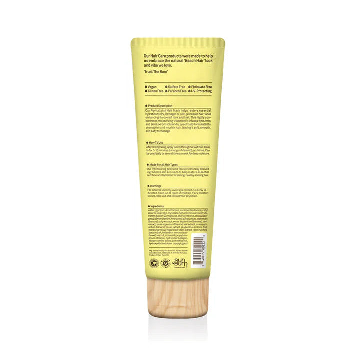 Mascarilla Capilar Reavitalizante SunBum