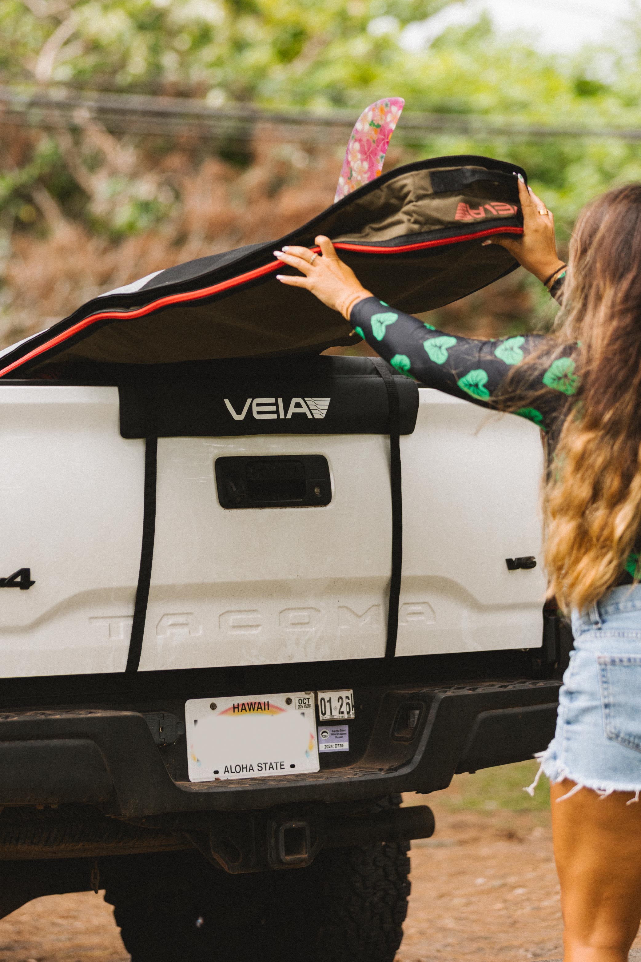 Explorer Single Tailgate Truck Pad