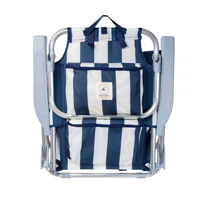 Silla De Playa Mochila Blue Lines Dryhood