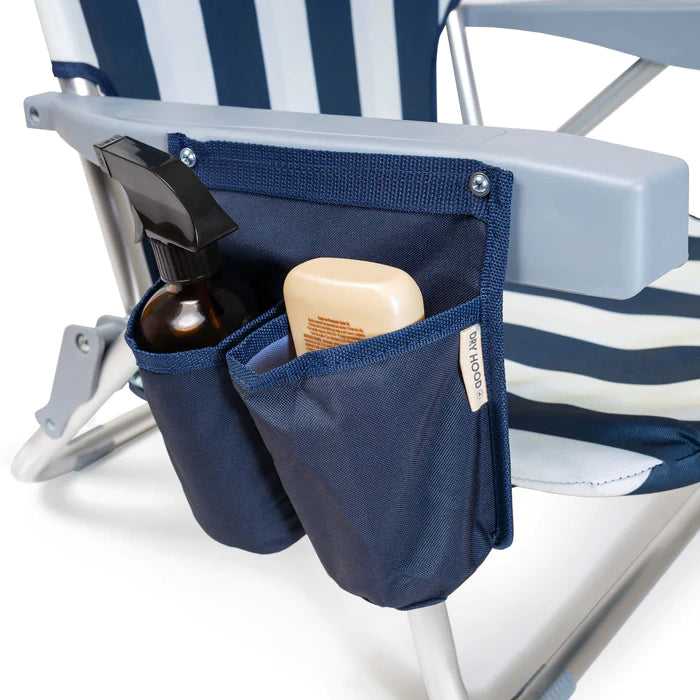 Silla De Playa Mochila Blue Lines Dryhood
