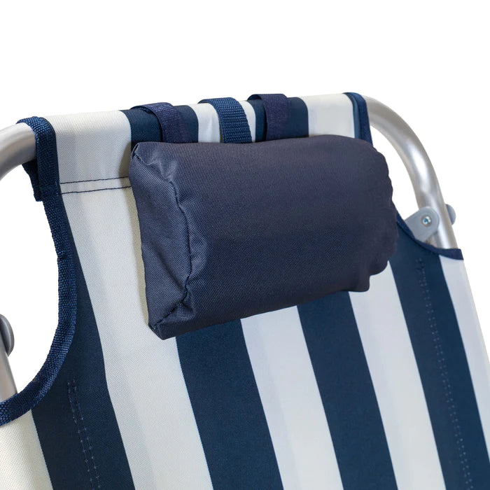 Silla De Playa Mochila Blue Lines Dryhood
