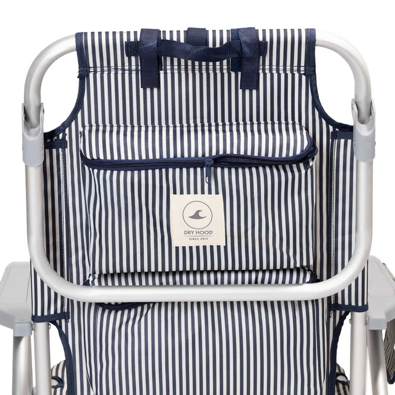 Silla Playa Plegable Traveler Azul Dryhood
