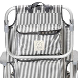 Silla Playa Plegable Traveler Gris Dryhood