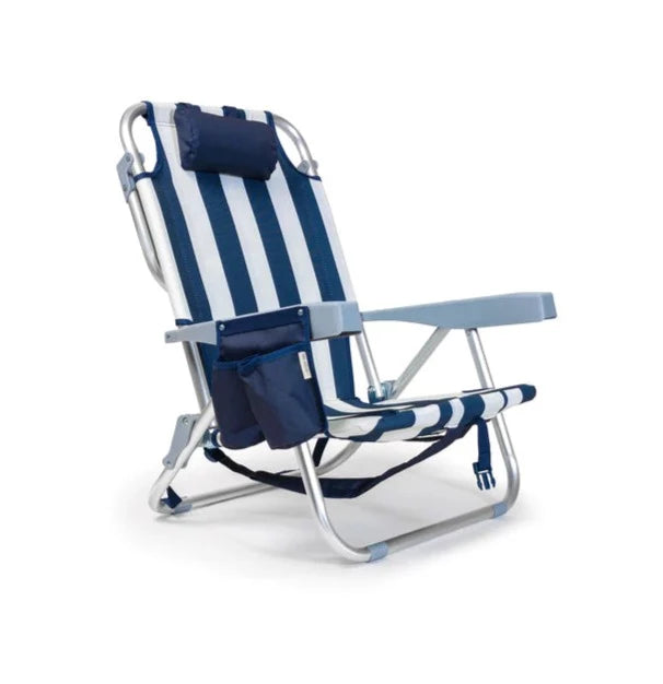 Silla De Playa Mochila Blue Lines Dryhood