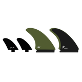 Quillas Twinzer - Army Green Firewire