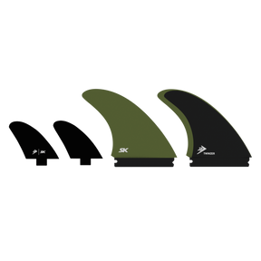 Quillas Twinzer - Army Green Firewire