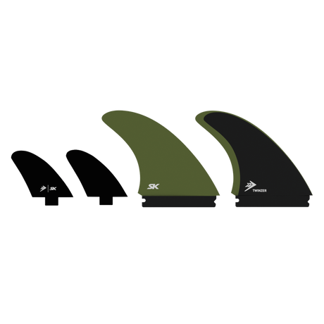 Quillas Twinzer - Army Green Firewire
