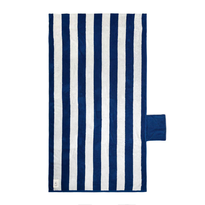Toalla Playa Reposera Azul Dryhood