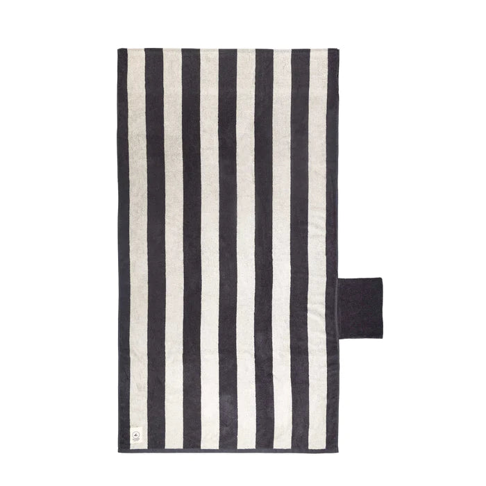 Toalla Playa Reposera Gris Dryhood