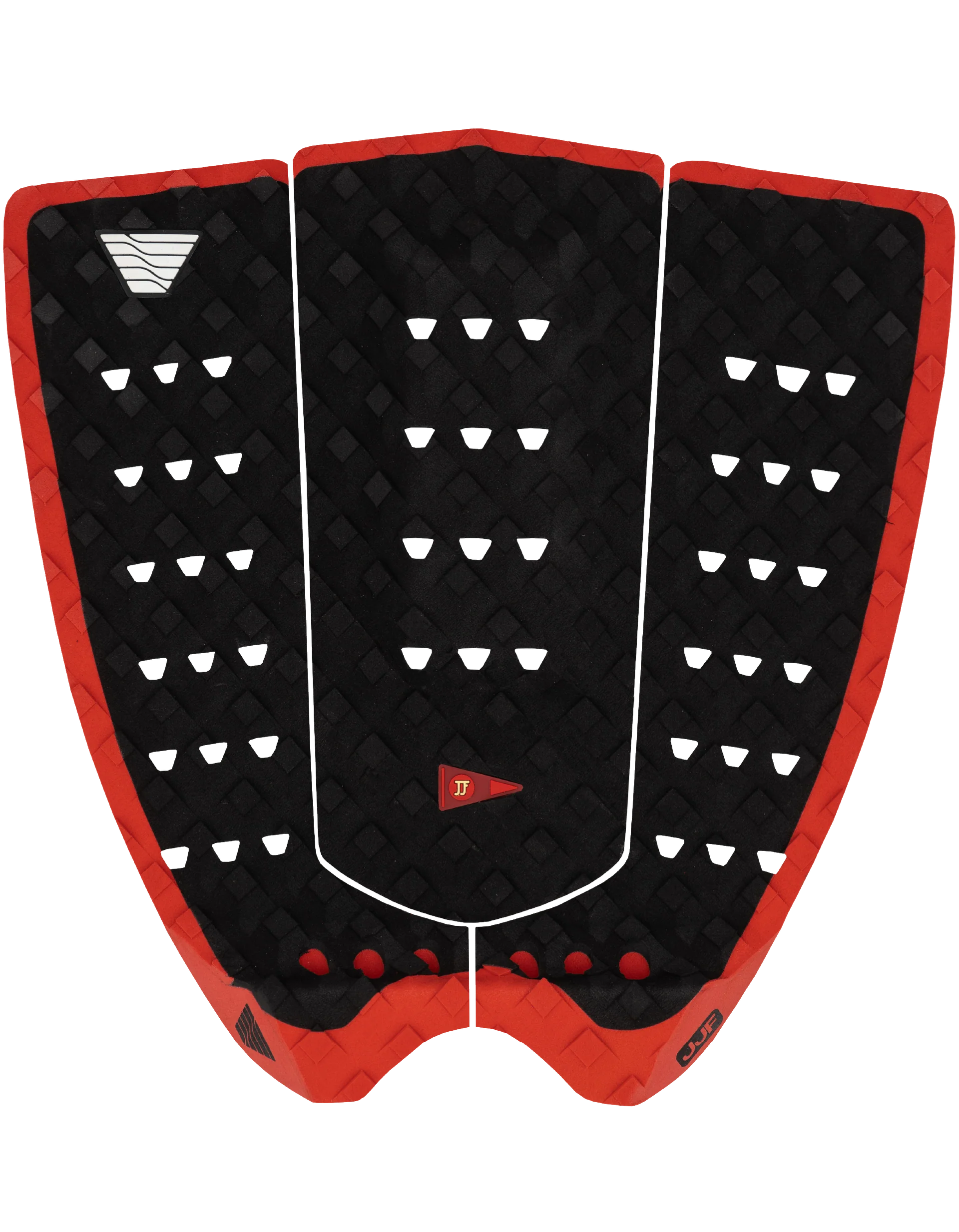 Deck JJF Round Tail Pro Night-Red Veia