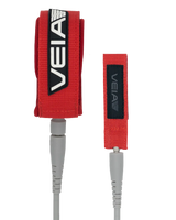 Leash Explorer 6'0 7mm Storm/Red VEIA