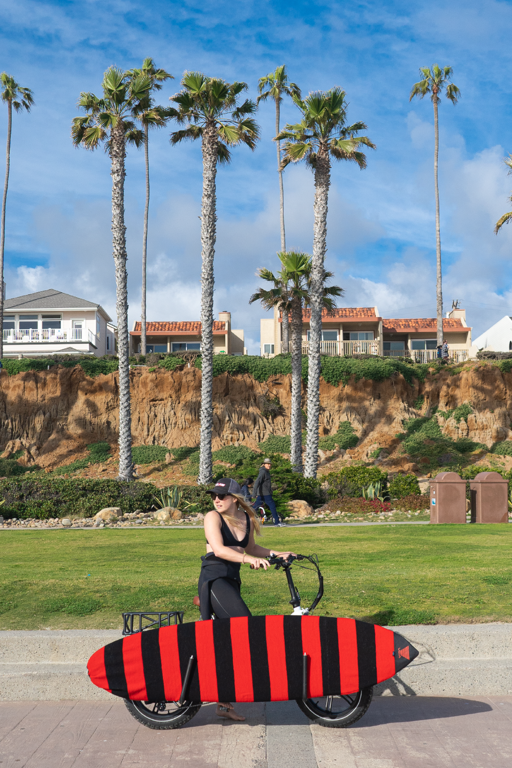 Explorer Surfboard Sock - Red