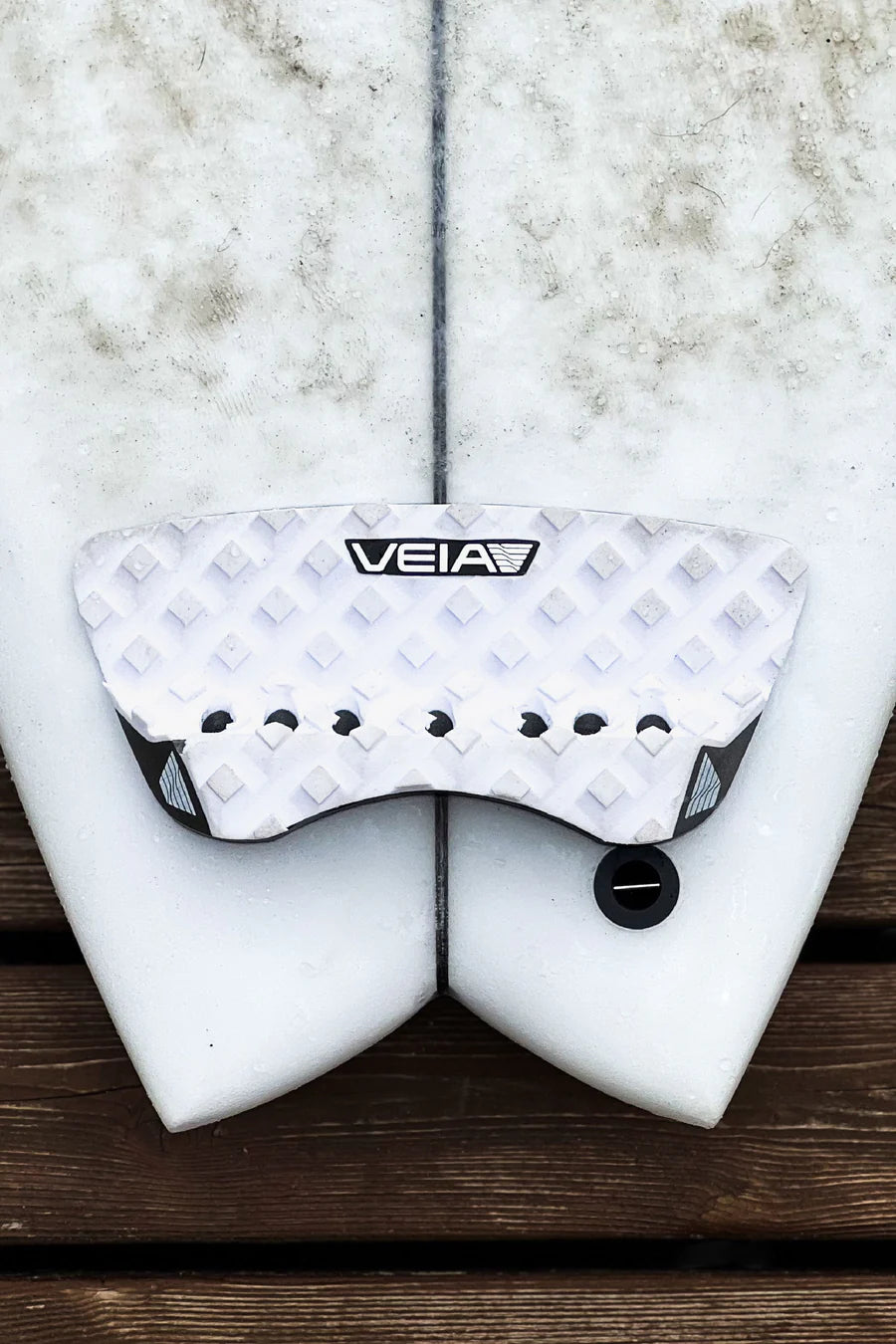 Deck Explorer Tail Block Pad Orbiter White VEIA