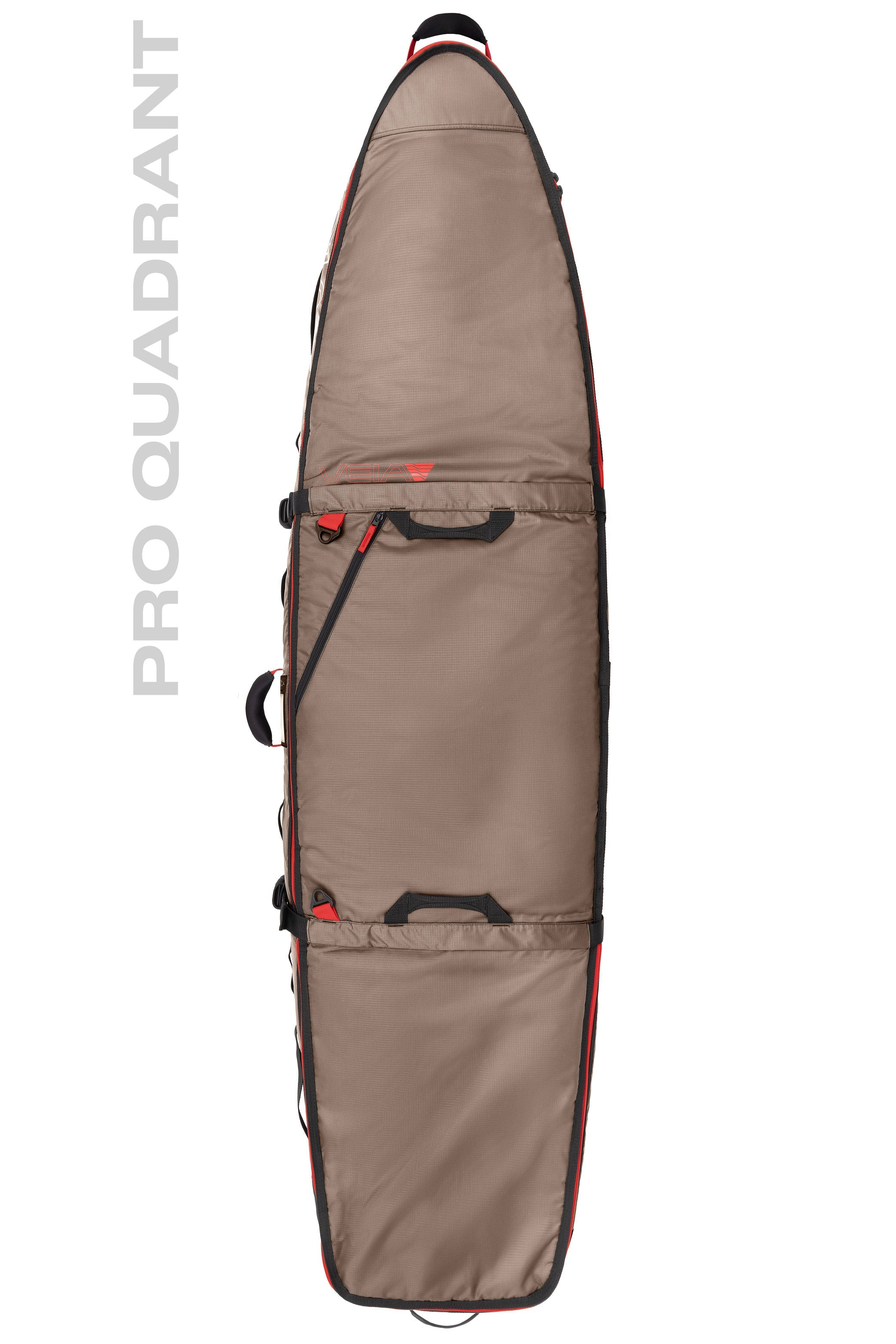 Wheeled JJF 4 Board Travel Bag - Coyote
