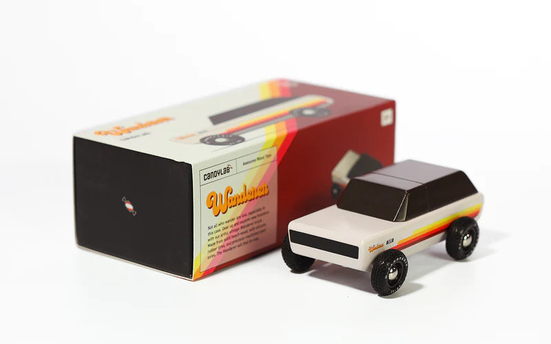 Auto de Madera Wanderer CandyLab