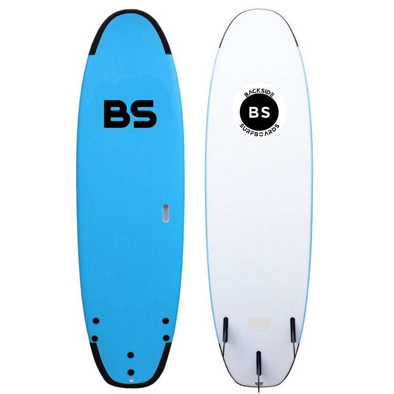 Softboard 8'0" Backside Surfboard