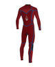 Traje de Surf O'Neill Hyperfreak Fire 4/3mm+ Chest Zip Hombre Negro