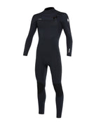 Traje de surf O'Neill Hyperfreak Fire 4/3mm+ Chest Zip hombre negro