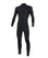 Traje de surf O'Neill Hyperfreak Fire 4/3mm+ Chest Zip hombre negro