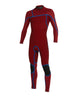 Traje de Surf O'Neill Hyperfreak Fire 4/3mm+ Chest Zip Hombre Negro