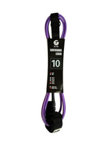 Leash 10 pies 8mm Slab Surf