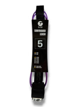Leash 5 pies 5mm Slab Surf