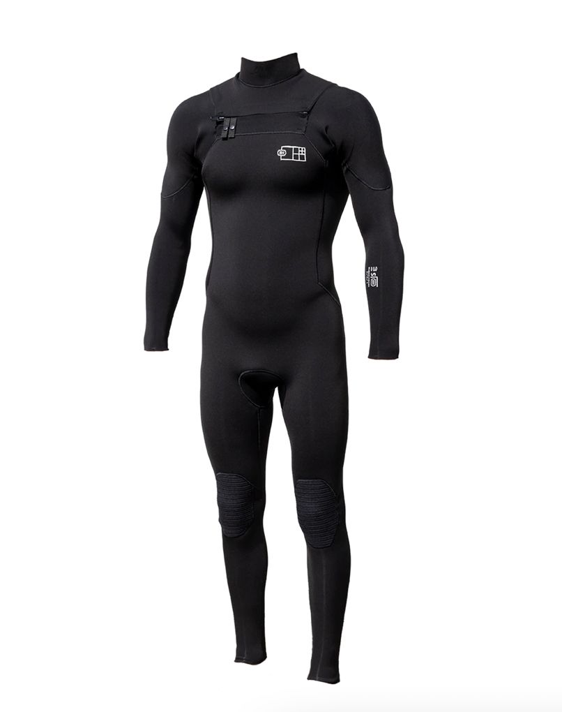 Traje de Surf Hombre DR1 4mm Buell