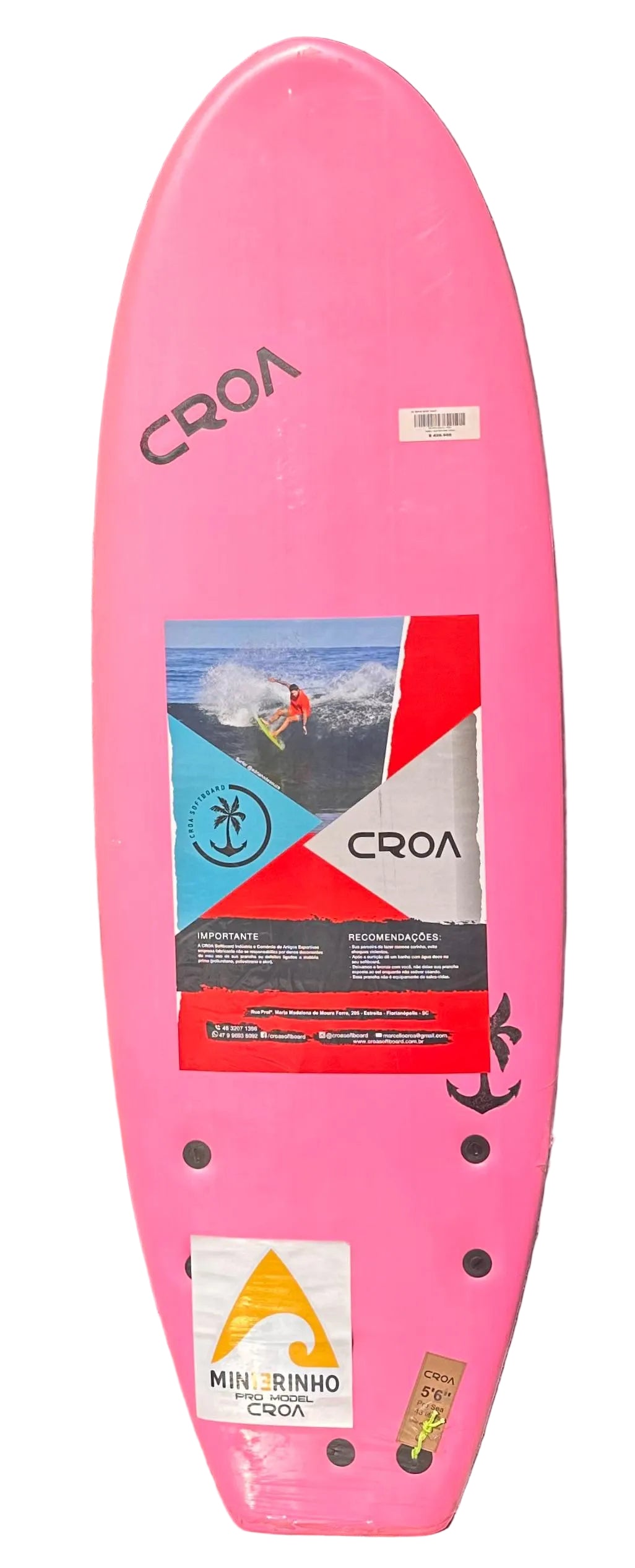 Softboard Modelo Adriano De Sousa 5,6 Pies Croa