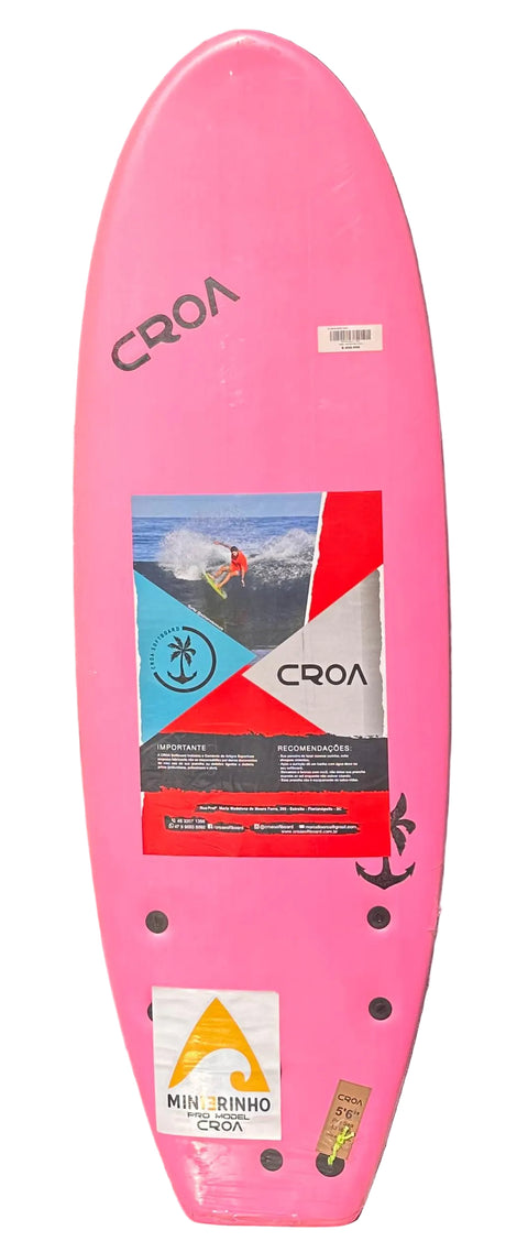 Softboard Modelo Adriano De Sousa 5,6 Pies Croa